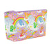 Care Bears Rainbow Dreams Trapezoid Cosmetic Bag Ful Luggage