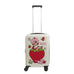 Strawberry Shortcake Ful 22.5" White Carry-On Luggage Ful Luggage