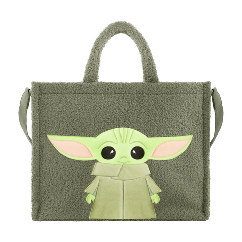 Star Wars Grogu Travel Tote Ful Luggage