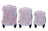 Mirage Luggage ABS Hard Shell Lightweight Spinner Luggage Set, 28", 24", 20" Izod