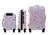 Mirage Luggage ABS Hard Shell Lightweight Spinner Luggage Set, 28", 24", 20" Izod