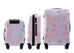 Mirage Luggage ABS Hard Shell Lightweight Spinner Luggage Set, 28", 24", 20" Izod