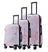 Mirage Luggage ABS Hard Shell Lightweight Spinner Luggage Set, 28", 24", 20" Izod
