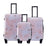Mirage Luggage ABS Hard Shell Lightweight Spinner Luggage Set, 28", 24", 20" Izod
