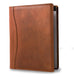Falit Leather Folio | Handmade Leather Padfolio STEEL HORSE LEATHER