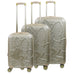Disney Minnie Mouse Rolling Luggage 3 Piece Set Taupe Ful Luggage