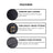The Retro Black +  FREE Toiletry Bag Classy Leather Bags
