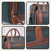 Air Boss Canvas Classy Leather Bags