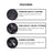 The Dark Knight Traveler + FREE Toiletry Bag Classy Leather Bags
