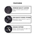 The Dark Knight Traveler + FREE Toiletry Bag Classy Leather Bags