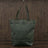 Flash Sale Full Grain Leather Tote Bag Large Leather Shoulder Bag Vintage Leather Handbag Work Tote Bag RockCow Leather Studio