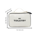 Folding/Hanging Toiletry Case, Cream Bag-all