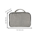 Folding/Hanging Toiletry Case, Striped Bag-all
