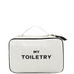 Folding/Hanging Toiletry Case, Cream Bag-all