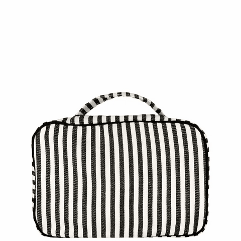Folding/Hanging Toiletry Case, Striped Bag-all
