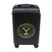 Yellowstone 22.5" Black Carry-On Suitcase Luggage Ful Luggage