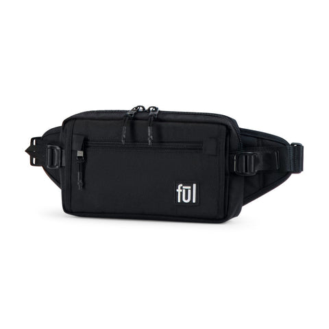 Tactics Collection Scout Fanny Pack, Black Ful Luggage