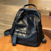 Full Grain Backpack For Women Leather Shoulder Bag Stylish Leather Backpack Purse Handmade School Backpack Travel Backpack RockCow Leather Studio