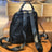 Full Grain Backpack For Women Leather Shoulder Bag Stylish Leather Backpack Purse Handmade School Backpack Travel Backpack RockCow Leather Studio