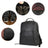 Full Grain Leather Backpack Black Men's Leather Backpack Handmade Travel Backpack RockCow Leather Studio
