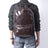 Full Grain Leather Backpack Casual Shoulder Travel Bag For Men Laptop Backpack RockCow Leather Studio