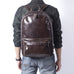 Full Grain Leather Backpack Casual Shoulder Travel Bag For Men Laptop Backpack RockCow Leather Studio