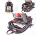 Full Grain Leather Backpack Casual Shoulder Travel Bag For Men Laptop Backpack RockCow Leather Studio