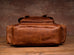 Full Grain Leather Backpack For Mens Handmade Leather Laptop Backpack Leather Travel Rucksack MS158 RockCow Leather Studio