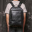 Full Grain Leather Backpack For Men, Leather Travel Backpack Stylish Laptop Backpack RockCow Leather Studio