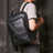 Full Grain Leather Backpack For Men, Leather Travel Backpack Stylish Laptop Backpack RockCow Leather Studio