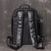 Full Grain Leather Backpack For Men, Leather Travel Backpack Stylish Laptop Backpack RockCow Leather Studio