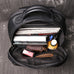 Full Grain Leather Backpack For Men, Leather Travel Backpack Stylish Laptop Backpack RockCow Leather Studio