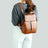 Full Grain Leather Backpack Purse for Women, Stylish Leather Backpack, Gift for Her RockCow Leather Studio