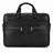 Full Grain Leather Briefcase Men's Messenger Bag Vintage 15" Leather Laptop Computer Bag Gift for Him RockCow Leather Studio