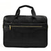 Full Grain Leather Briefcase Men's Messenger Bag Vintage 15" Leather Laptop Computer Bag Gift for Him RockCow Leather Studio