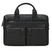 Full Grain Leather Briefcase Men's Messenger Bag Vintage 15" Leather Laptop Computer Bag Gift for Him RockCow Leather Studio