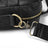 Full Grain Leather Briefcase Men's Messenger Bag Vintage 15" Leather Laptop Computer Bag Gift for Him RockCow Leather Studio