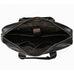 Full Grain Leather Briefcase Men's Messenger Bag Vintage 15" Leather Laptop Computer Bag Gift for Him RockCow Leather Studio