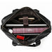 Full Grain Leather Briefcase Men's Messenger Bag Vintage 15" Leather Laptop Computer Bag Gift for Him RockCow Leather Studio