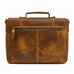 Full Grain Leather Briefcase Mens Leather Laptop Bag Premium Leather Messenger Bag Leather Macbook Shoulder Bag RockCow Leather Studio