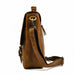 Full Grain Leather Briefcase Mens Leather Laptop Bag Premium Leather Messenger Bag Leather Macbook Shoulder Bag RockCow Leather Studio
