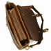 Full Grain Leather Briefcase Mens Leather Laptop Bag Premium Leather Messenger Bag Leather Macbook Shoulder Bag RockCow Leather Studio