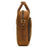 Full Grain Leather Briefcase, Mens Retro Leather Handmade Laptop Bag, Messenger Bag RockCow Leather Studio