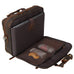 Full Grain Leather Briefcase Vintage Messenger Bag Men's Leather Shoulder Bag 15.6" Leather Laptop Bag RockCow Leather Studio