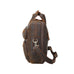 Full Grain Leather Briefcase Vintage Messenger Bag Men's Leather Shoulder Bag 15.6" Leather Laptop Bag RockCow Leather Studio