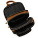 Full Grain Leather Chest Bag Retro Leather Crossbody Bag Handmade Mens Leather Sling Bag RockCow Leather Studio