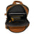 Full Grain Leather Chest Bag Retro Leather Crossbody Bag Handmade Mens Leather Sling Bag RockCow Leather Studio