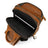 Full Grain Leather Chest Bag Retro Leather Crossbody Bag Handmade Mens Leather Sling Bag RockCow Leather Studio