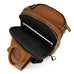 Full Grain Leather Chest Bag Retro Leather Crossbody Bag Handmade Mens Leather Sling Bag RockCow Leather Studio