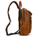 Full Grain Leather Chest Bag Retro Leather Crossbody Bag Handmade Mens Leather Sling Bag RockCow Leather Studio